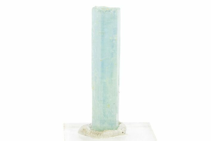 Gemmy Vanadium Emerald Beryl Crystal - Nigeria #315621